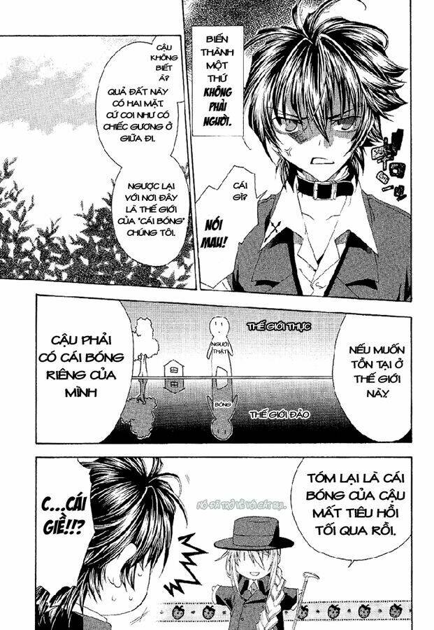 monochrome factor - đại chiến bóng tối chapter 2 5