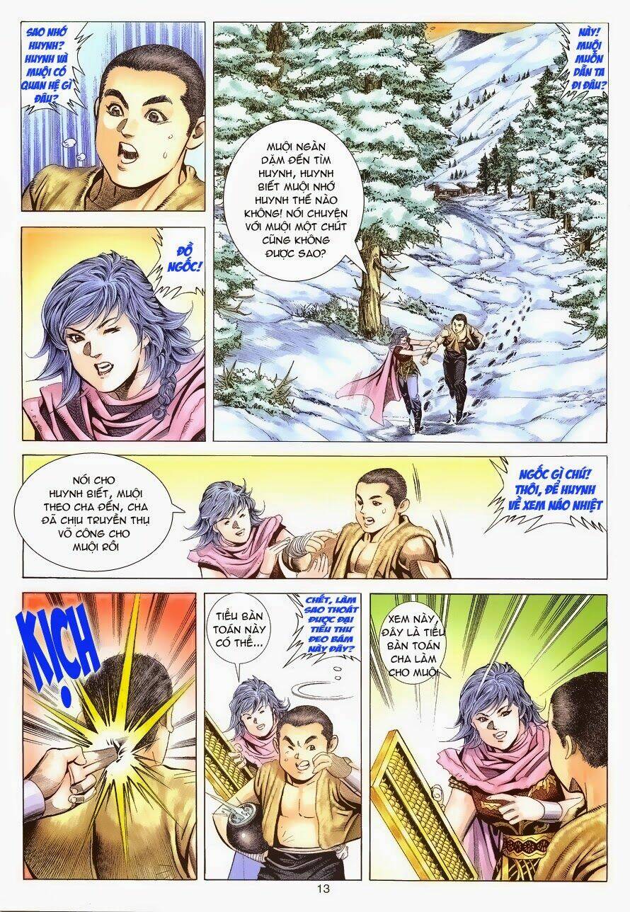 tuyệt thế vô song chapter 108 13