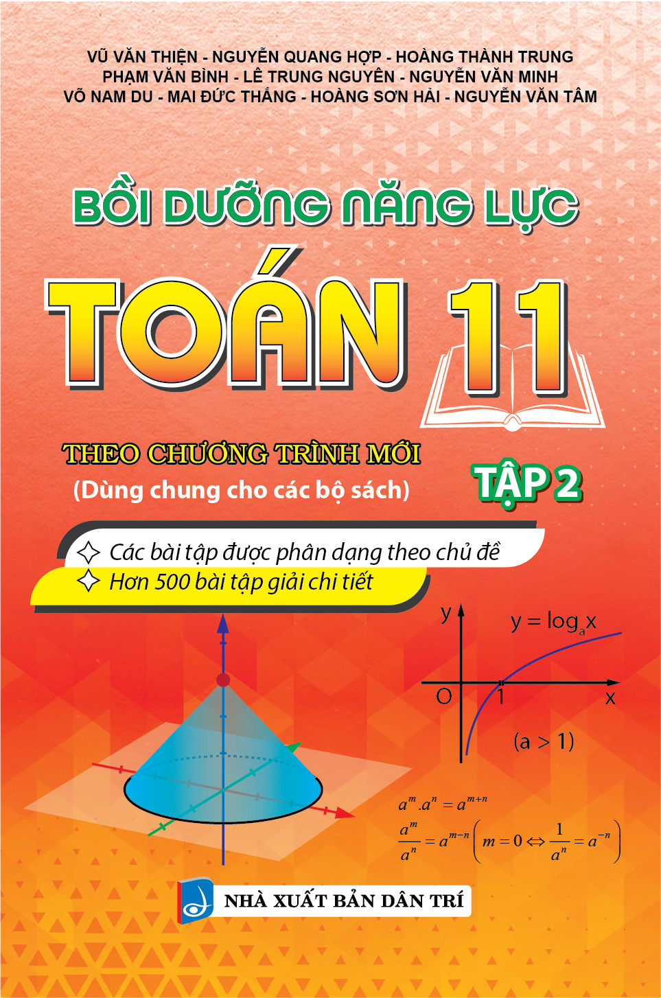 Bồi Dưỡng Năng Lực Toán 11 - Tập 2 (Dùng chung cho các bộ sách)