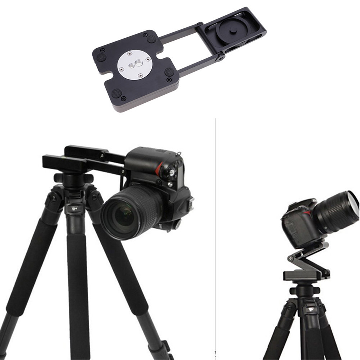 Plate Z Flex kim loại dày gắn thanh trượt dolly slider tripod