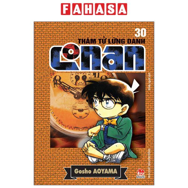Thám Tử Lừng Danh Conan - Tập 30