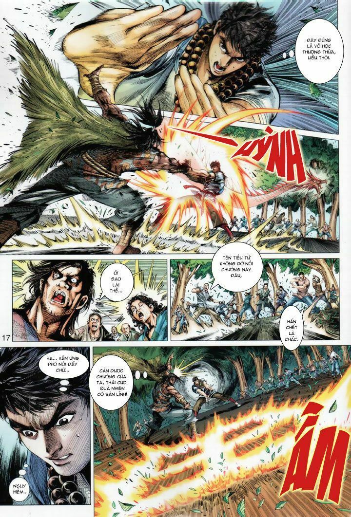 thiếu lâm đệ bát đồng nhân chapter 19 16