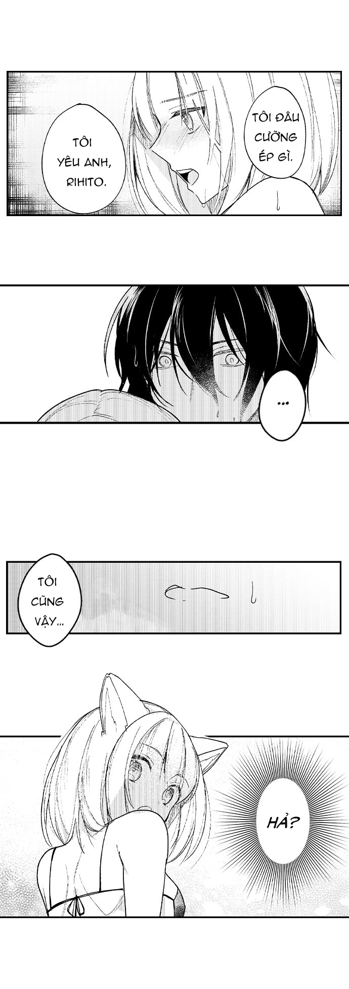 cô bé quàng khăn đỏ và quy tắc xxx của chàng thợ săn (full) chapter 9.3 2