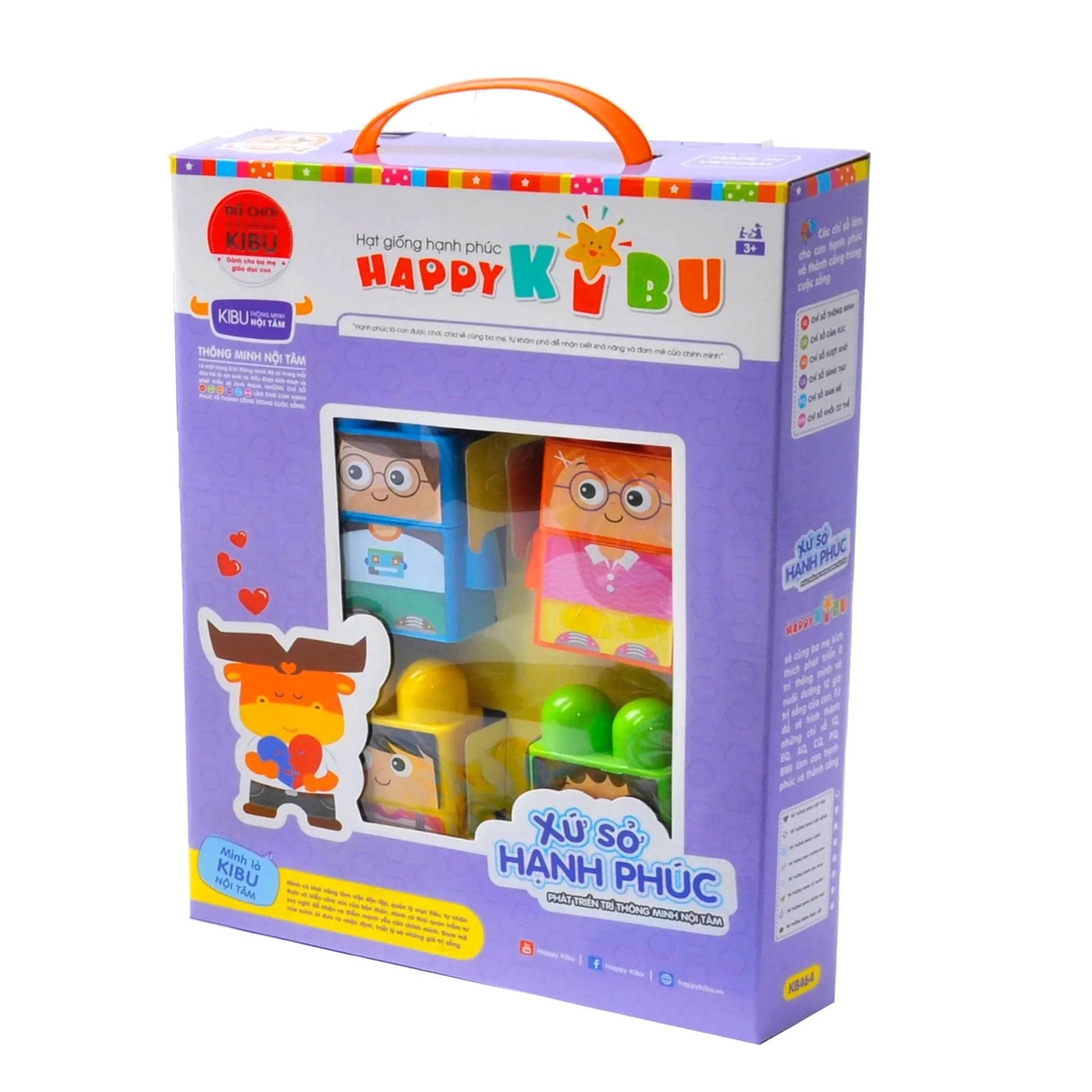 Đồ Chơi Đa Trí Thông Minh Happy Kibu - Xứ Sở Hạnh Phúc - HP20-KB464