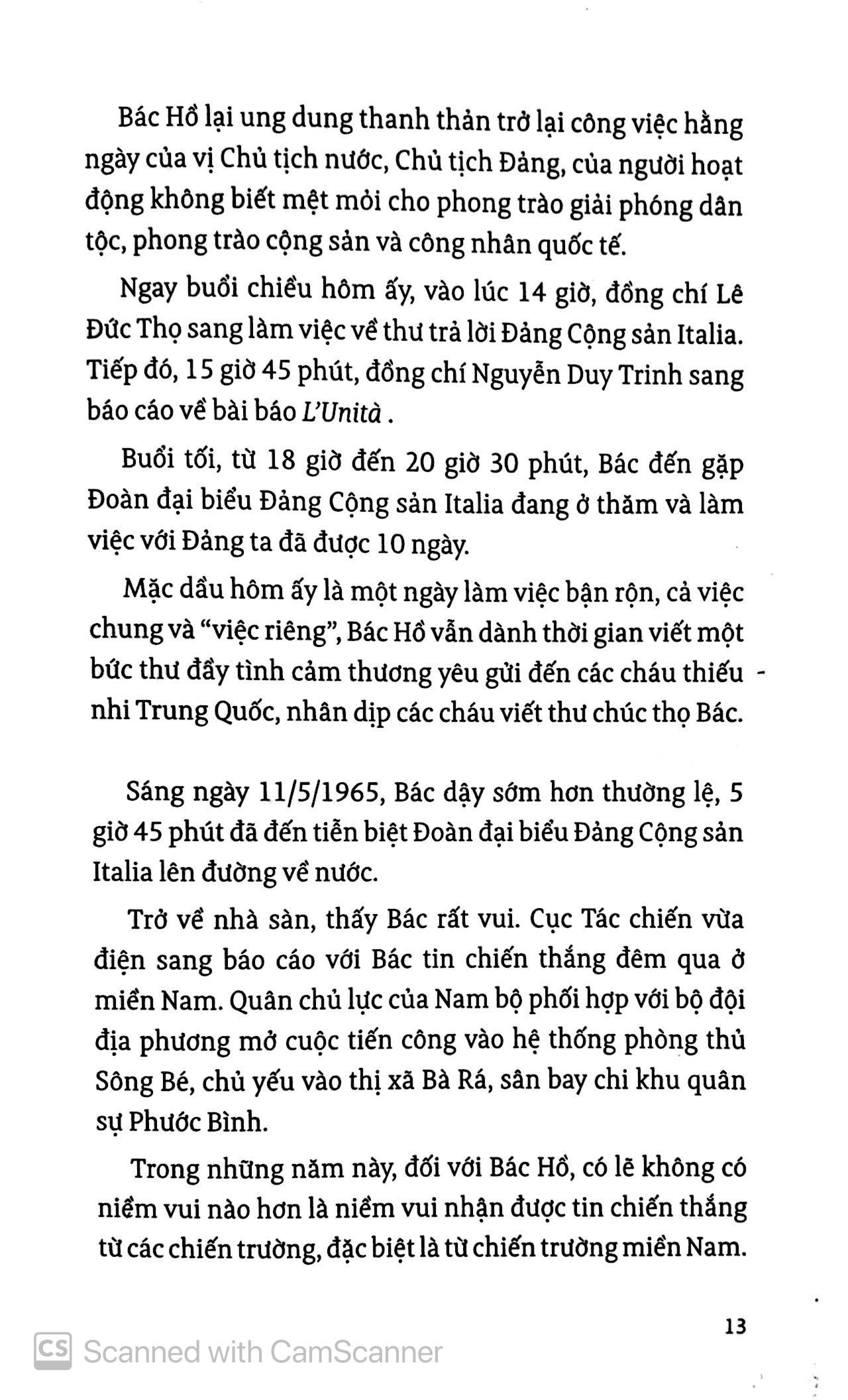 Sách Bác Hồ Viết Di Chúc (Tái Bản)