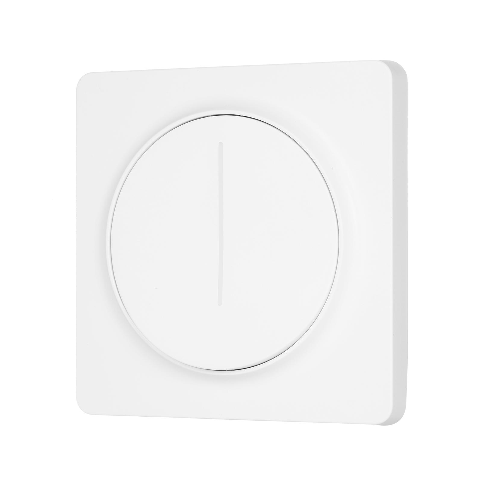 Smart WiFi Light Switch Compatible with Alexa Google Home with Remote Control Single-Pole Neutral Wire Required Tuya
