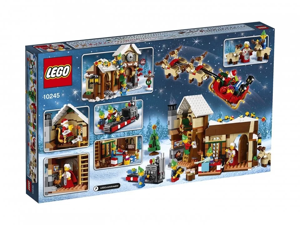 LEGO - 10245 - Xưởng Của Ông Già Noel