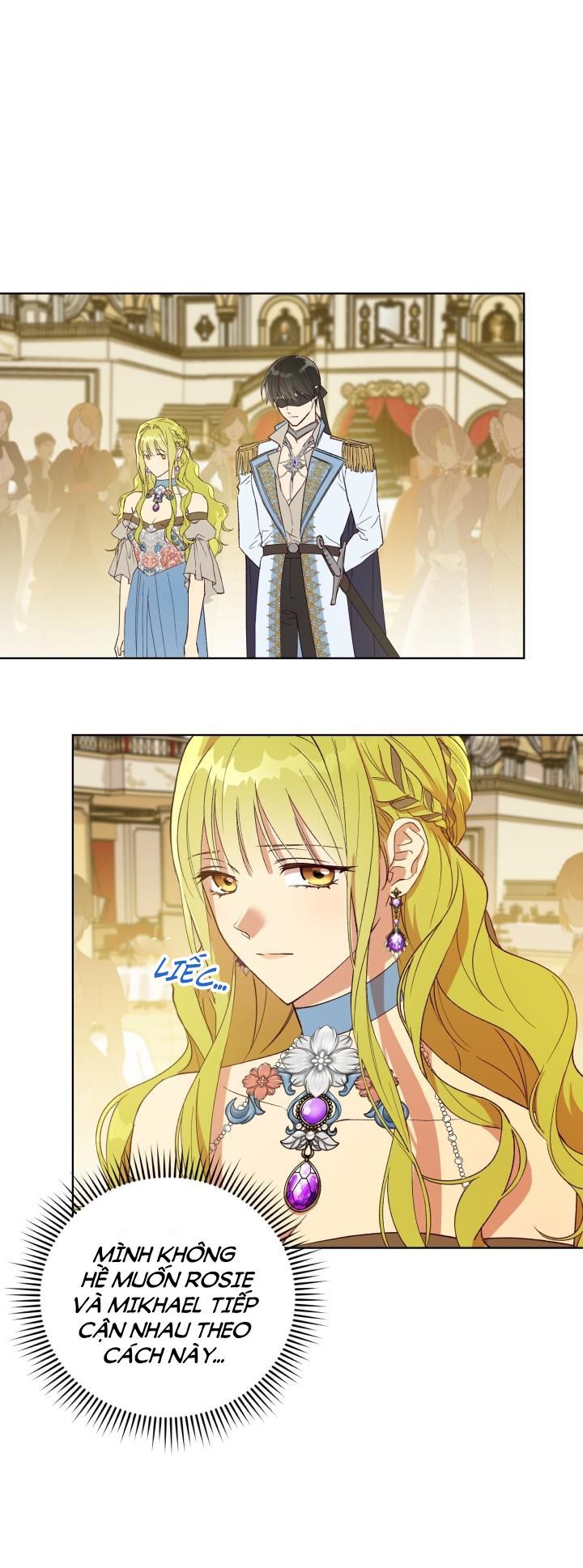 công chúa khắc dấu lên kẻ phản nghịch chapter 22 13