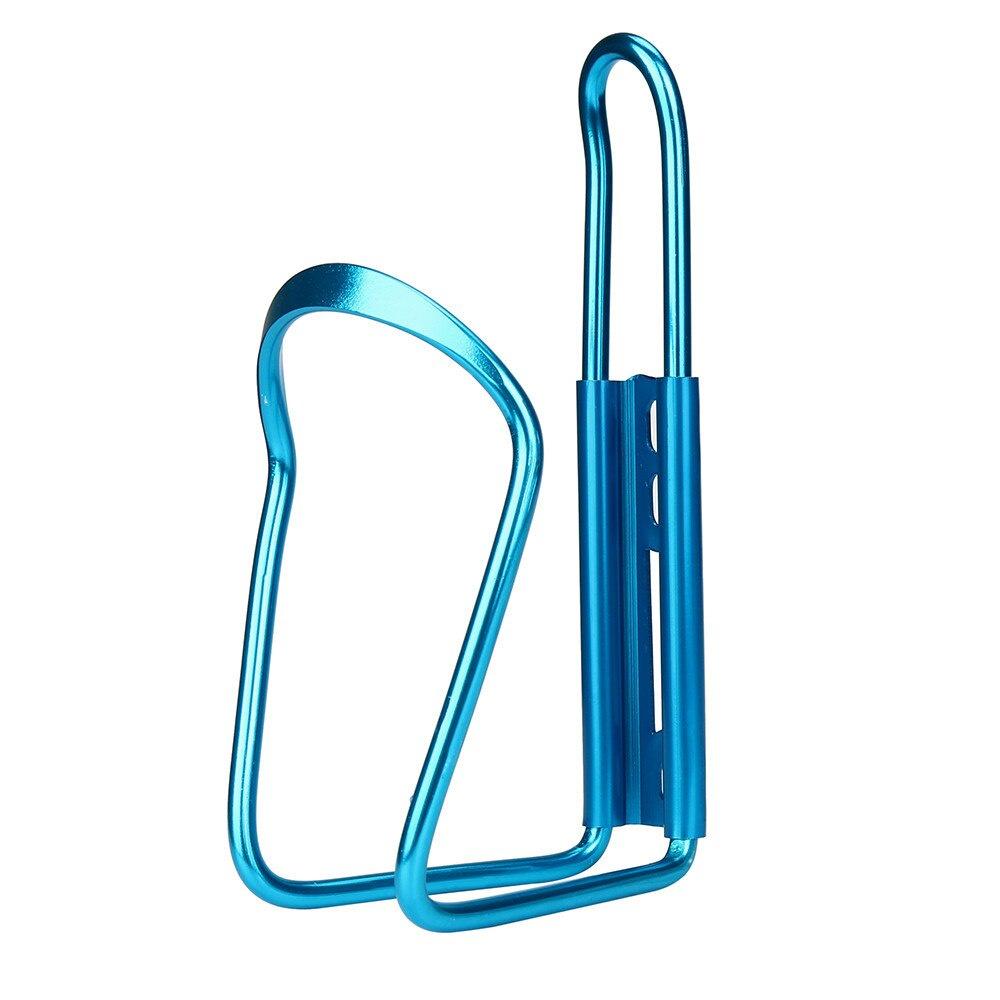2021 New Hot Aluminum Alloy Bike Bicycle Cycling Drink Water Bottle Rack Holder Cage Solid and Reliable Bicycle Accessories