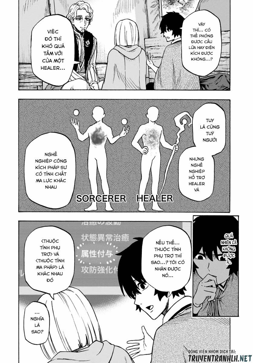 nito no taidana isekai shoukougun: sai jakushoku "healer" nano ni saikyou wa desu ka? chapter 5.1 12