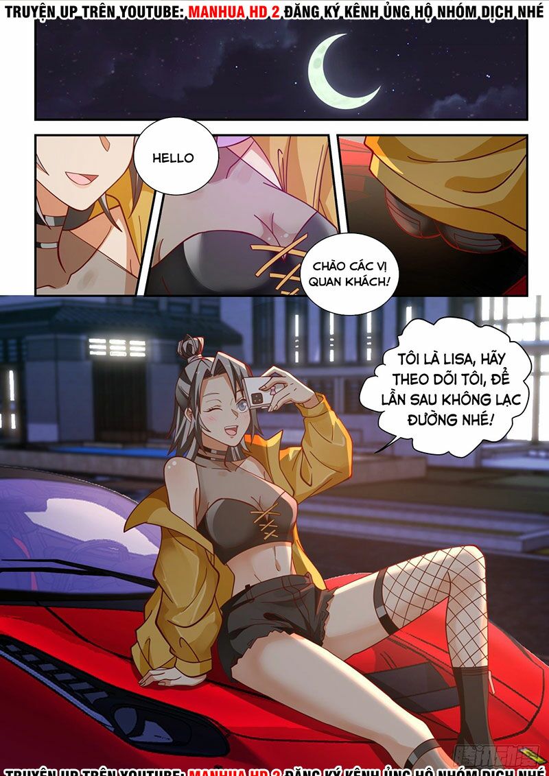 bắt đầu trực tiếp làm thần hào chapter 5 9