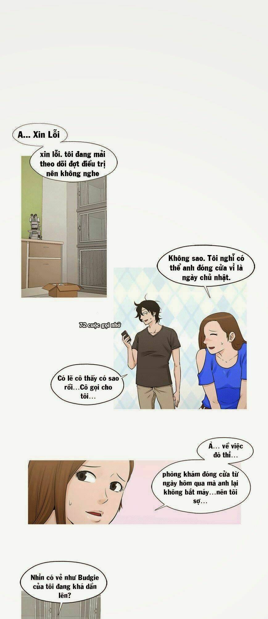 trái tim của một người bạn chapter 5 9