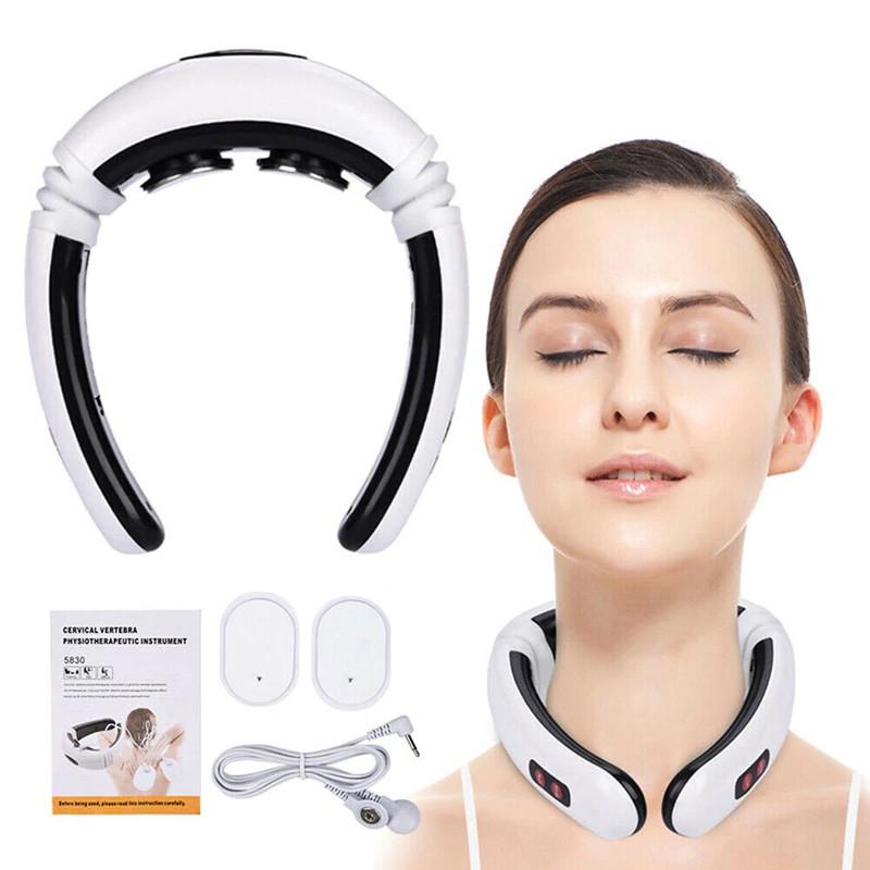 MÁY MASSAGE XUNG ĐIỆN TRỊ ĐAU CỔ VAI GÁY KS5830