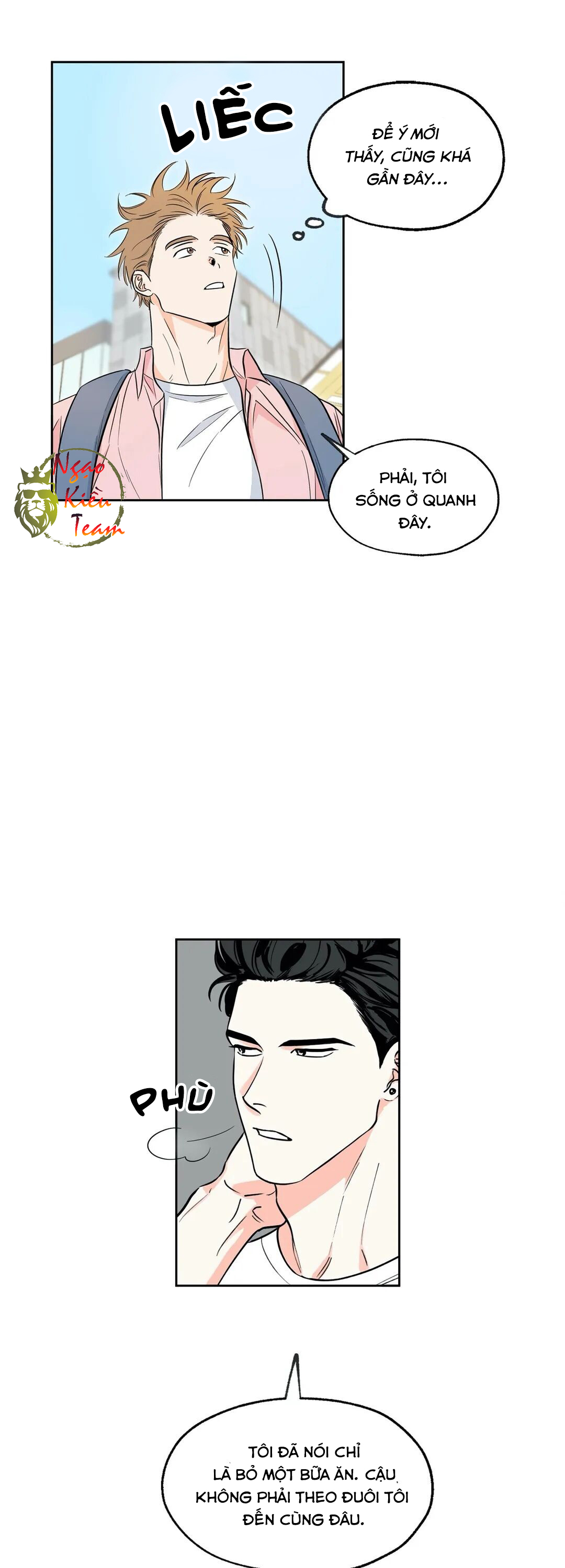 thiên đường may mắn - lucky paradise chapter 2 10