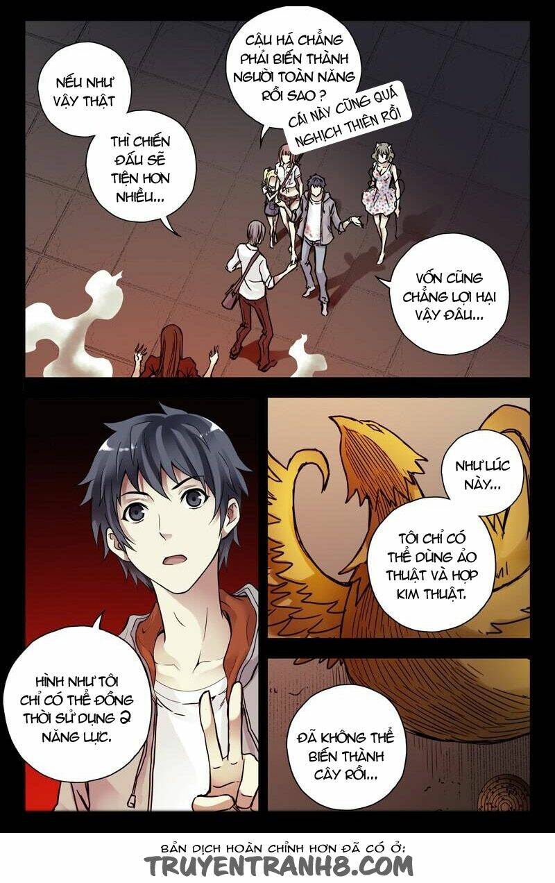 bầu trời máu chapter 87 6