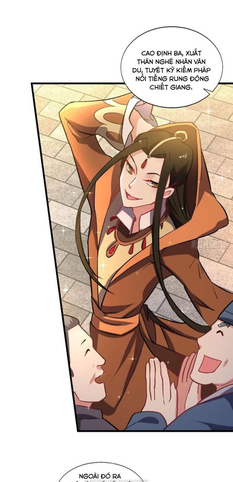 Trọng Sinh Thành Cậu Vàng Tại Dị Thế Chapter 35 15