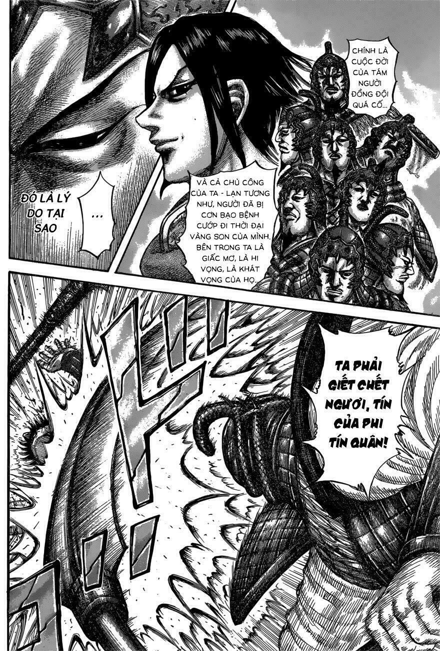 kingdom - vương giả thiên hạ chapter 598 10