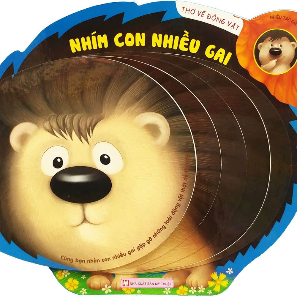 Thơ về động vật - Nhím con nhiều gai