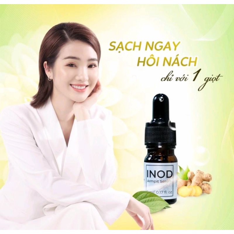 Serum INOD - Khử mùi hôi nách và hôi chân hiệu quả tuyệt đối chỉ sau 1 lọ