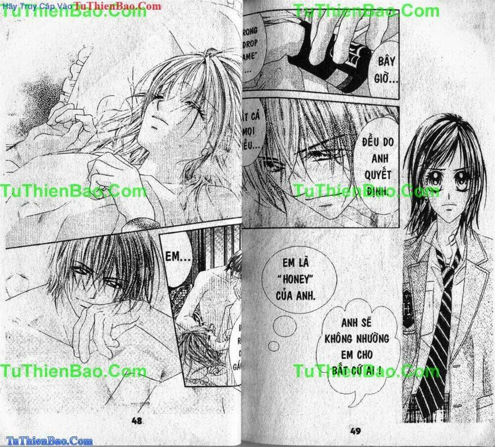 nữ sinh bảo mẫu chapter 5 23