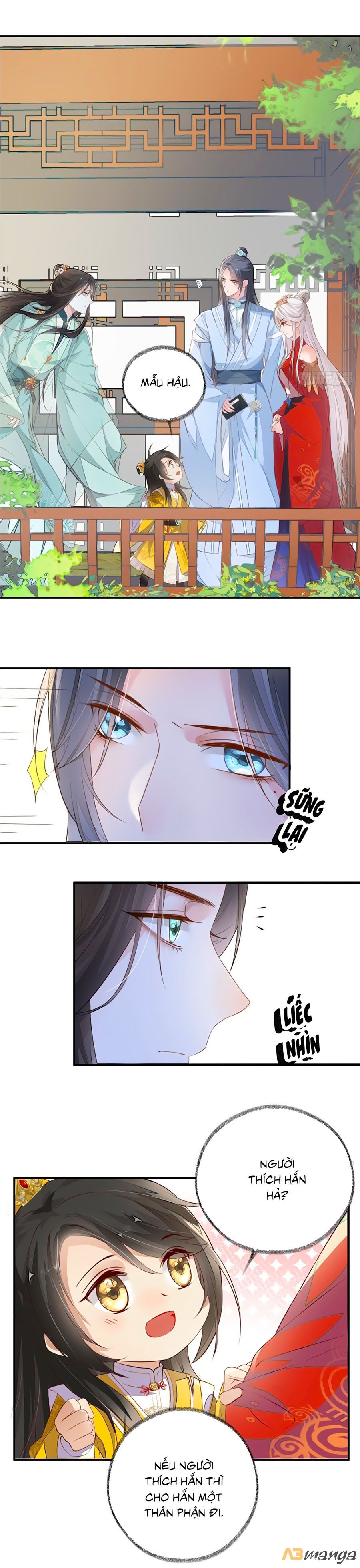 thái hậu quân hạ thần chapter 7 12