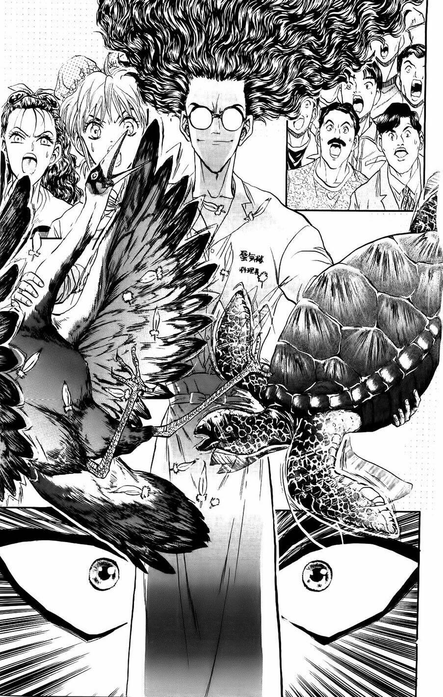 iron wok jan - đầu bếp siêu đẳng chapter 81 27