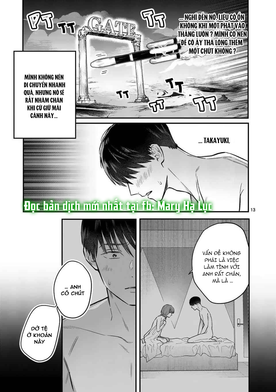 [18+] bộ con gái thì không công được sao? chapter 5.2 9