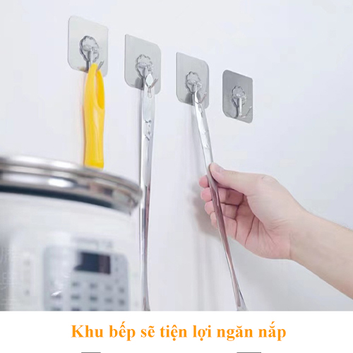 Móc treo dán tường tiện lợi