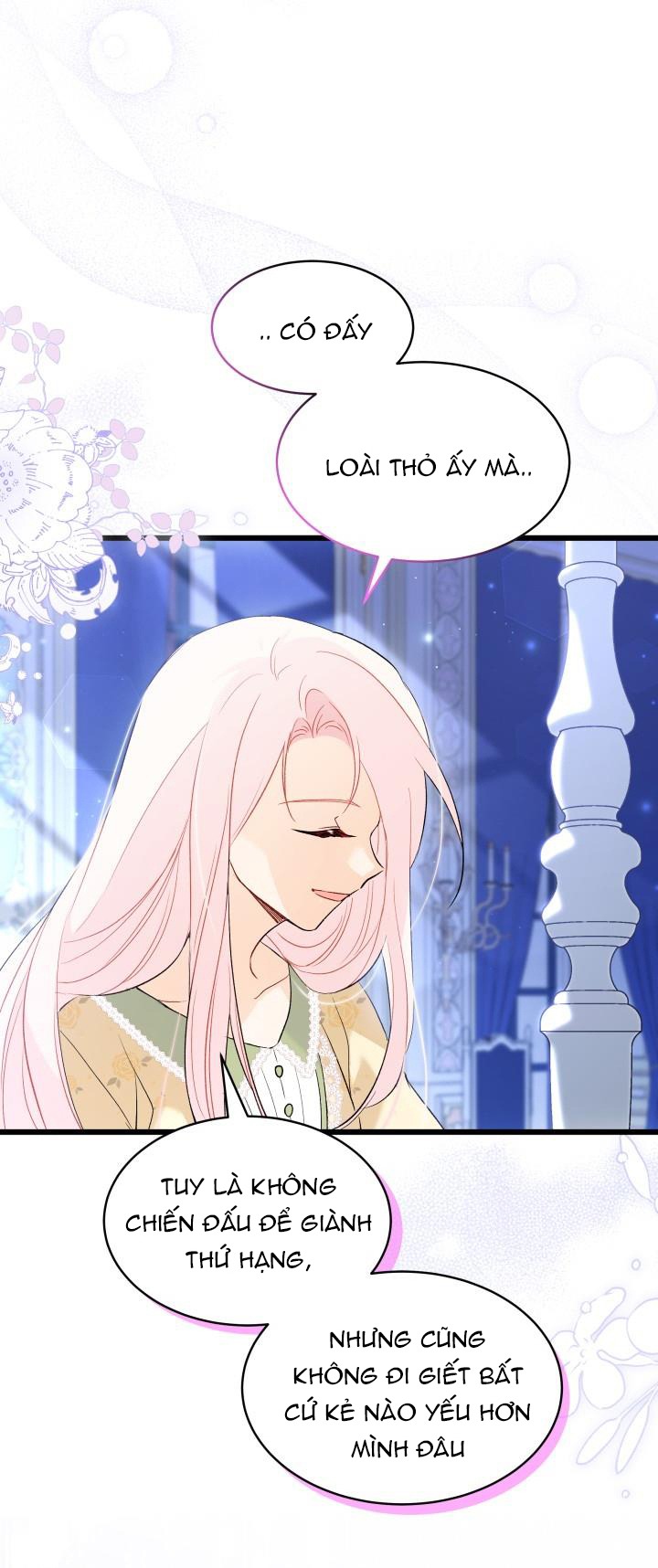 mối liên kết giữa báo đen và bé thỏ chapter 54 48