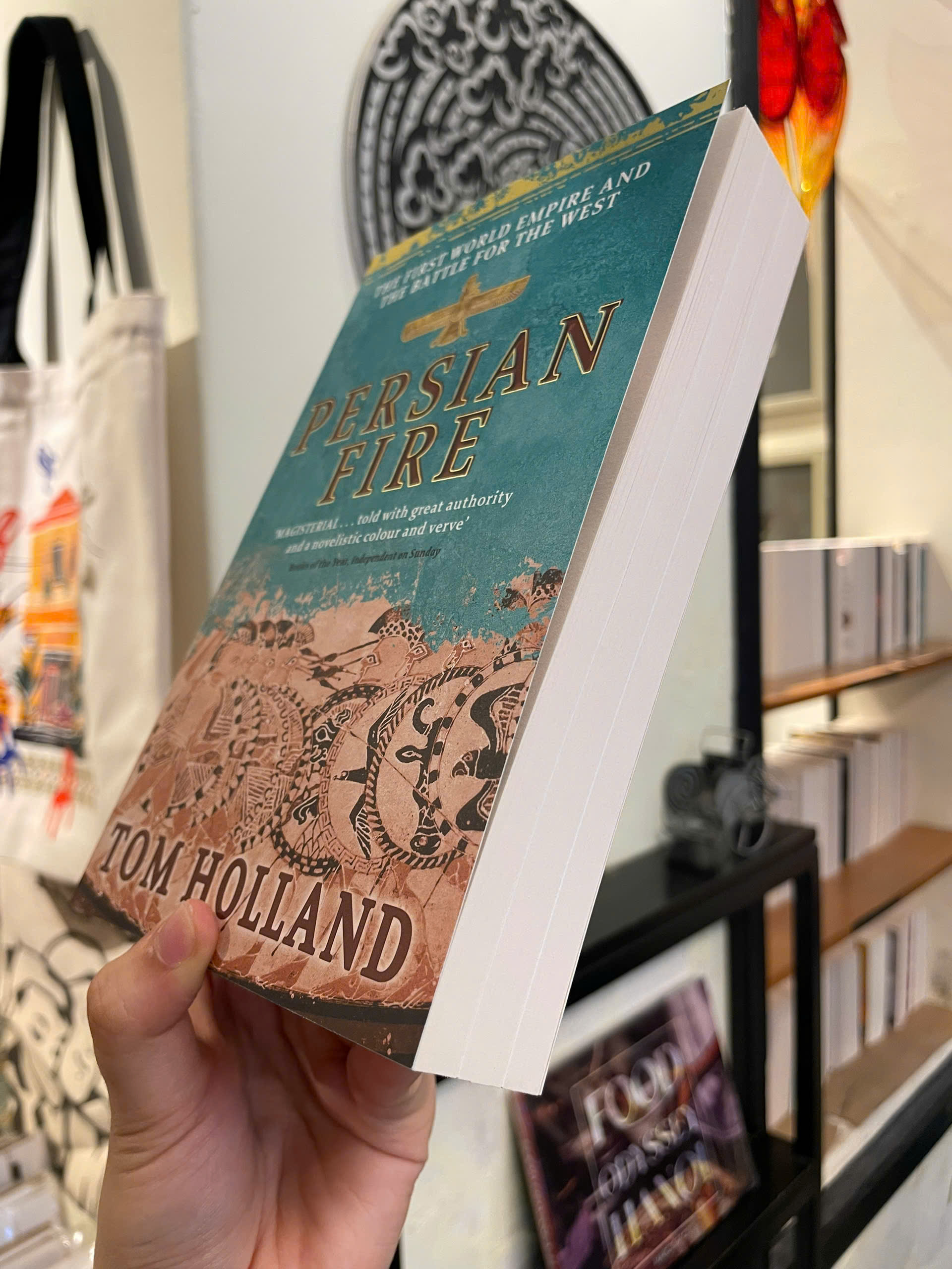 Sách - Persian Fire: The First World Empire, Battle for the West - Tom Holland | Ngoại văn Nhập khẩu