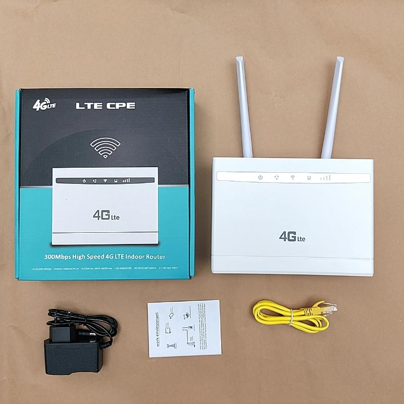 Bộ Phát Sóng Wifi 4G CPE 101 Tốc Độ 300Mps Chuẩn N300 kết nối 32 User mà mạng vô cùng là khỏe