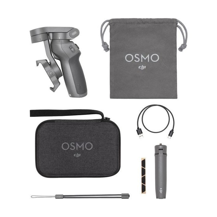 Combo Túi + Chân Gimbal DJI Osmo Mobile 3 - Hàng Nhập Khẩu