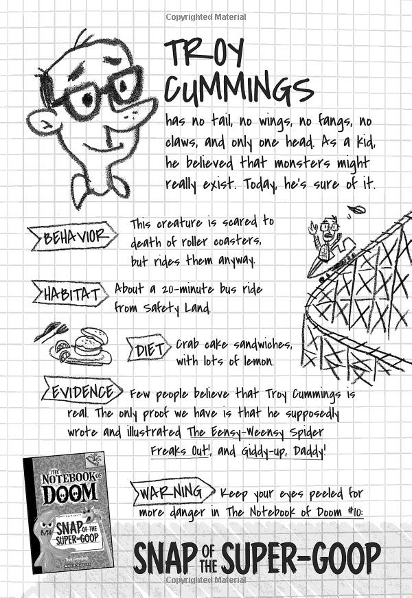 Sách ngoại văn: Rumble Of The Coaster Ghost: A Branches Book (The Notebook Of Doom #9)