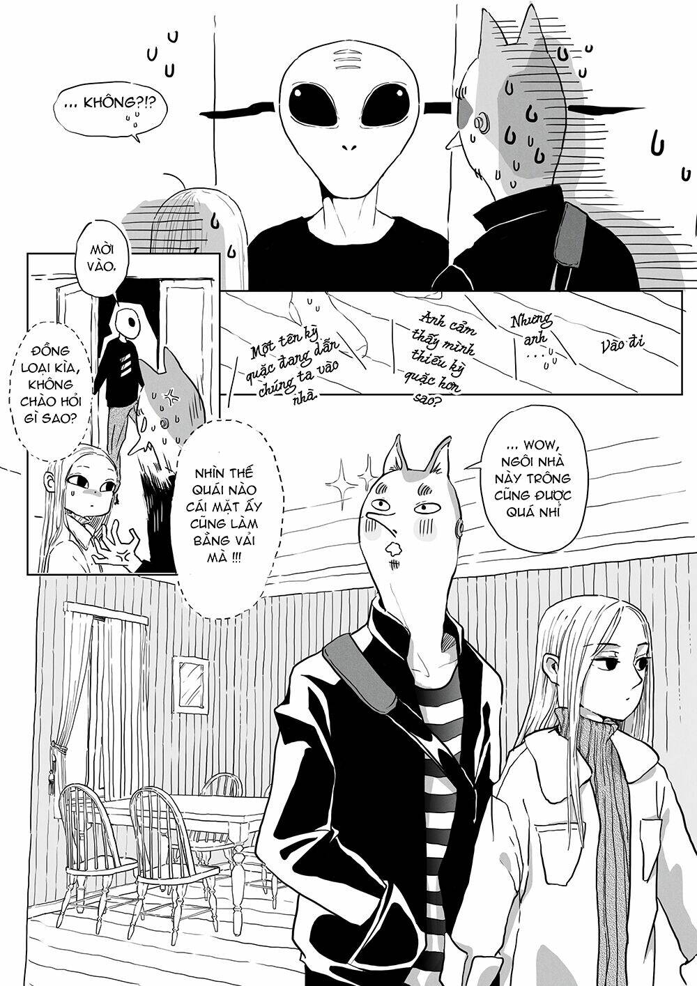 mục đích anh đến trái đất này là? chapter 4 7