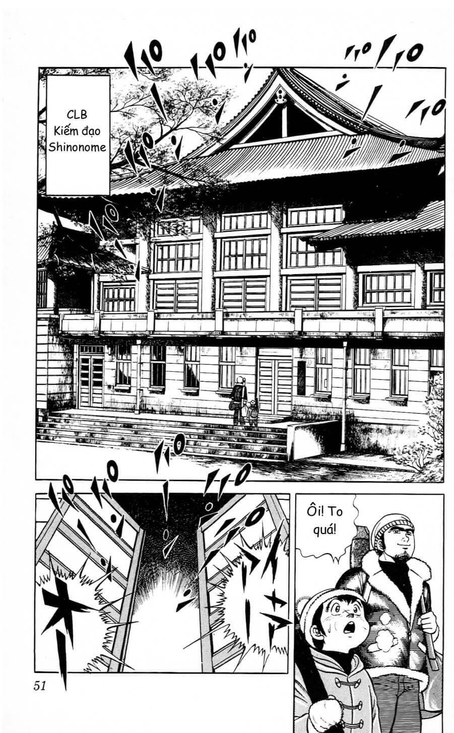 kiếm sĩ musashi chapter 36 9