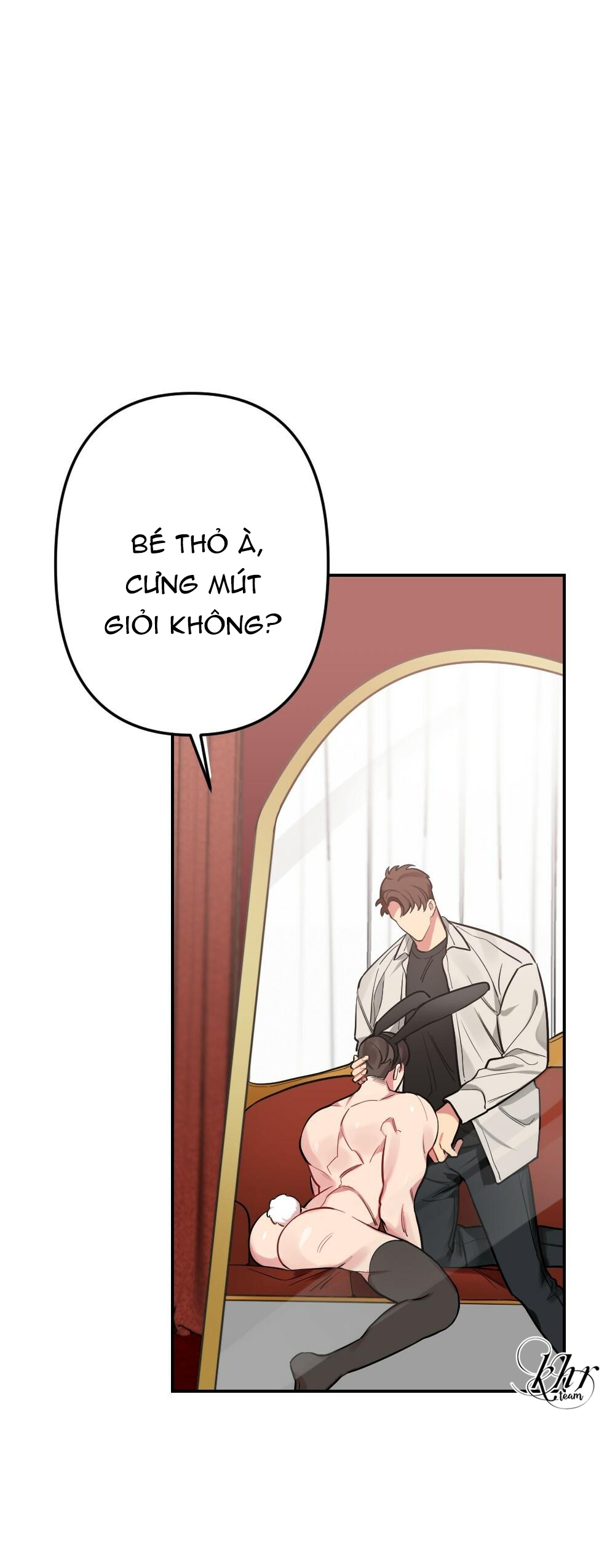 nhân viên làm thêm vương quốc đồ lót công chúa thỏ chapter 3 1