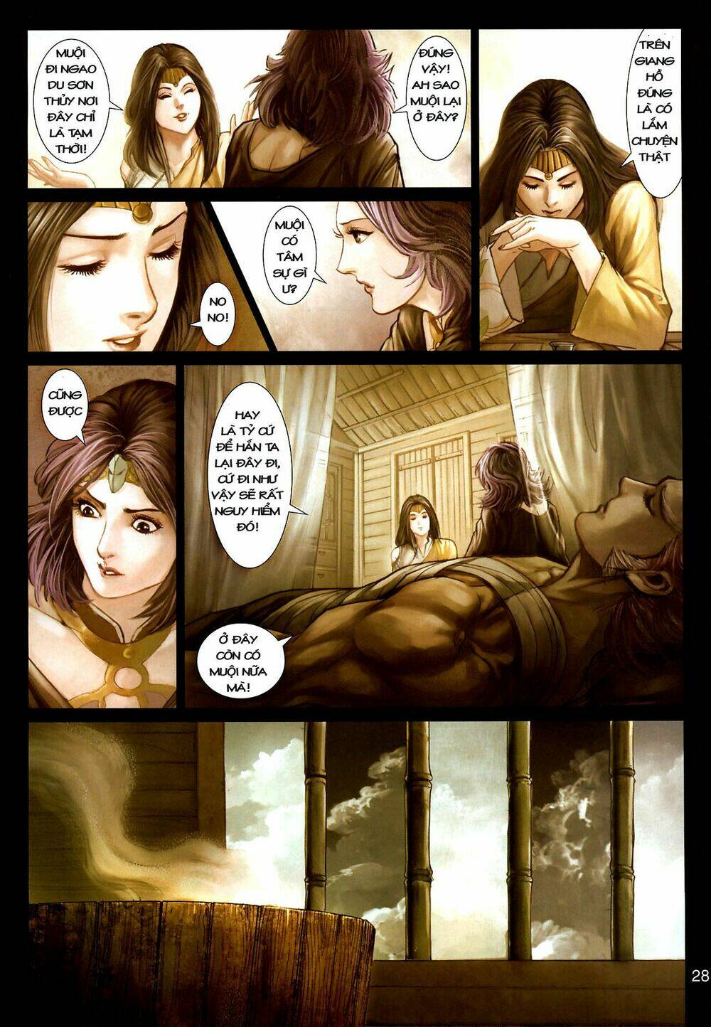 thần chưởng long kiếm phi chapter 17 27