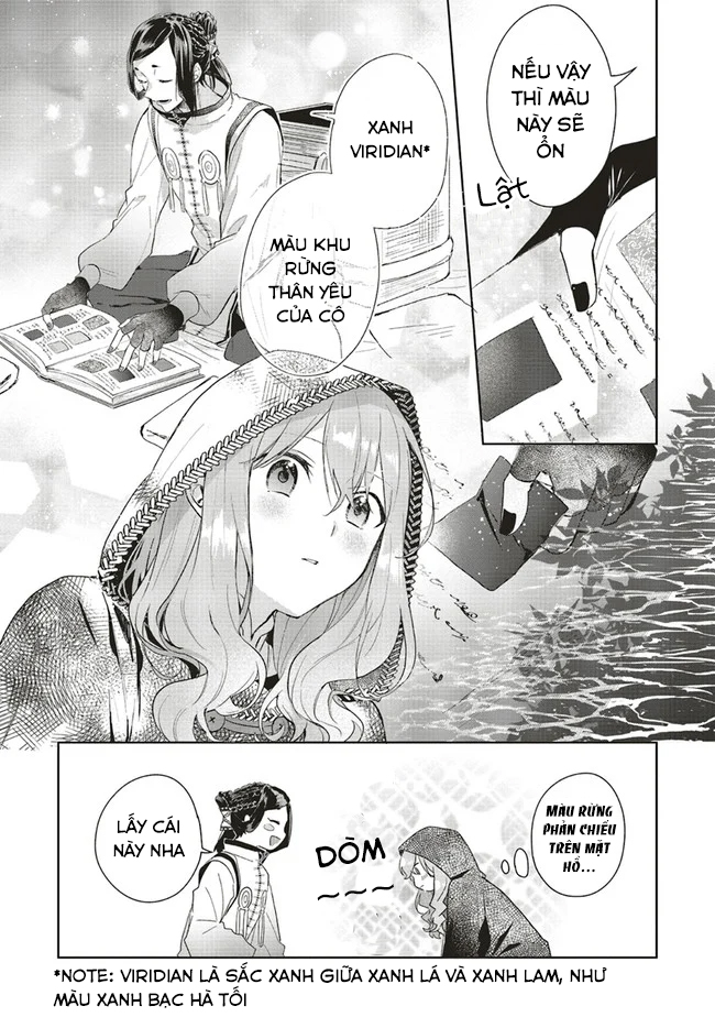 tôi là một phù thủy được crush hỏi mua mê tình dược chapter 3 13