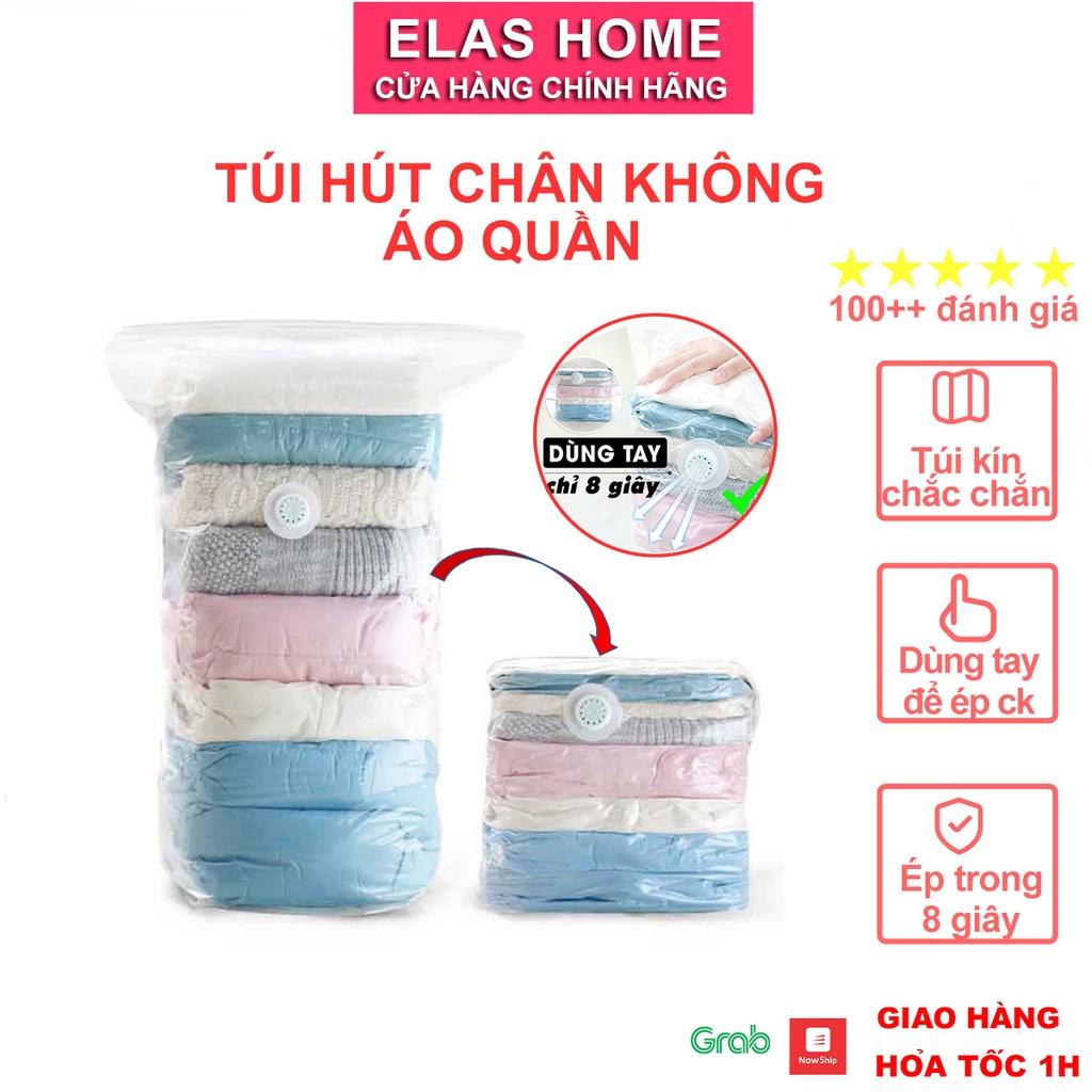 PVN42514 Túi hút chân không đựng quần áo, chăn màn dùng tay