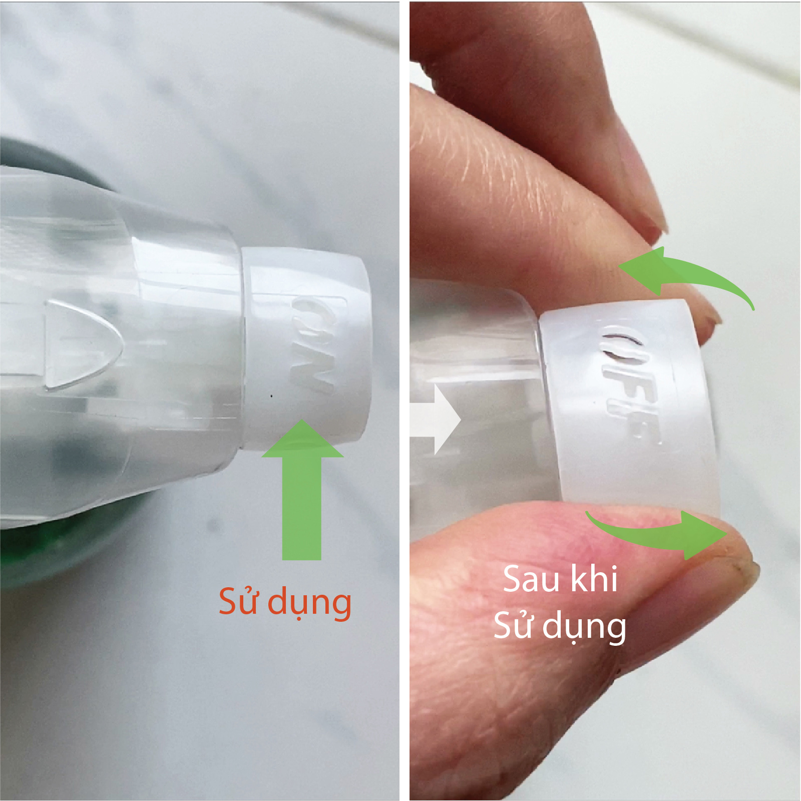 Vòi xịt Stanhome Trigger-hàng nhập khẩu chính hãng