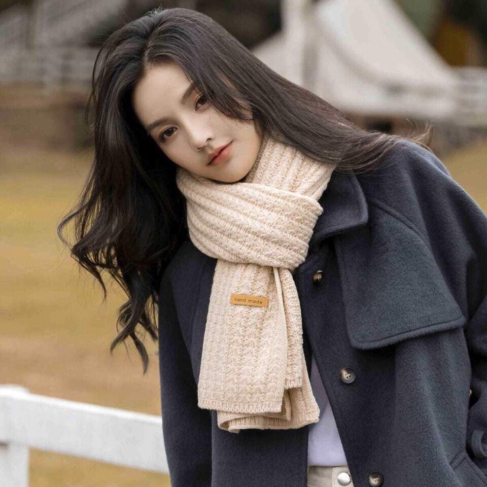 KHĂN TAG HANDMADE KHĂN QUÀNG CỔ NỮ KHĂN CHOÀNG CỔ NAM, KHĂN ĐÔI NAM NỮ QUÀ TẶNG MỀM MỊN NHẸ ẤM MAXSHOPDOC
