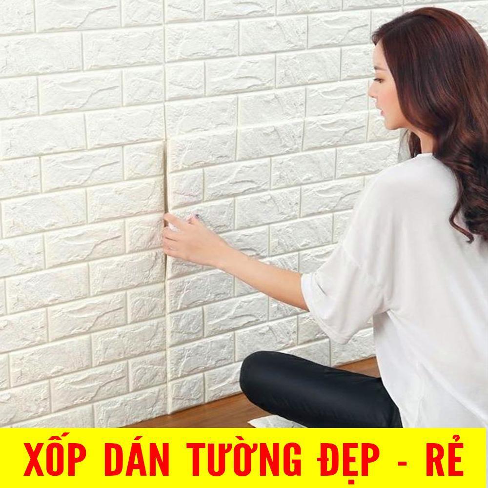 Xốp dán tường 3D