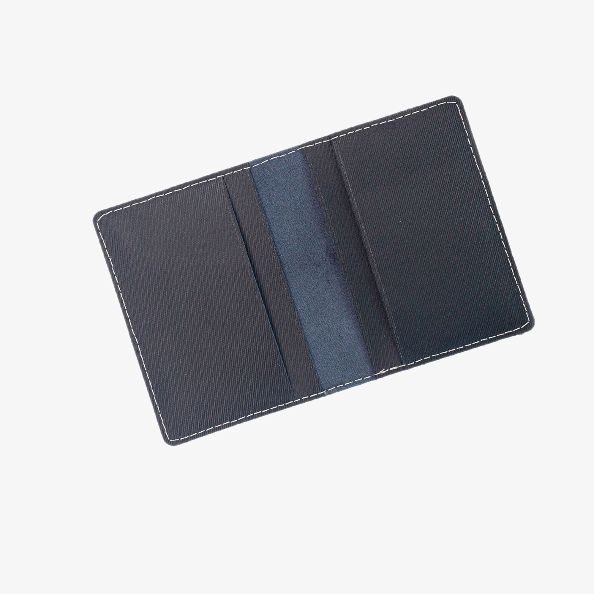 Hình ảnh Ví namecard da bò V131, ví đựng thẻ card holder da thật nhỏ gọn, thương hiệu Bụi leather chuyên đồ da thật