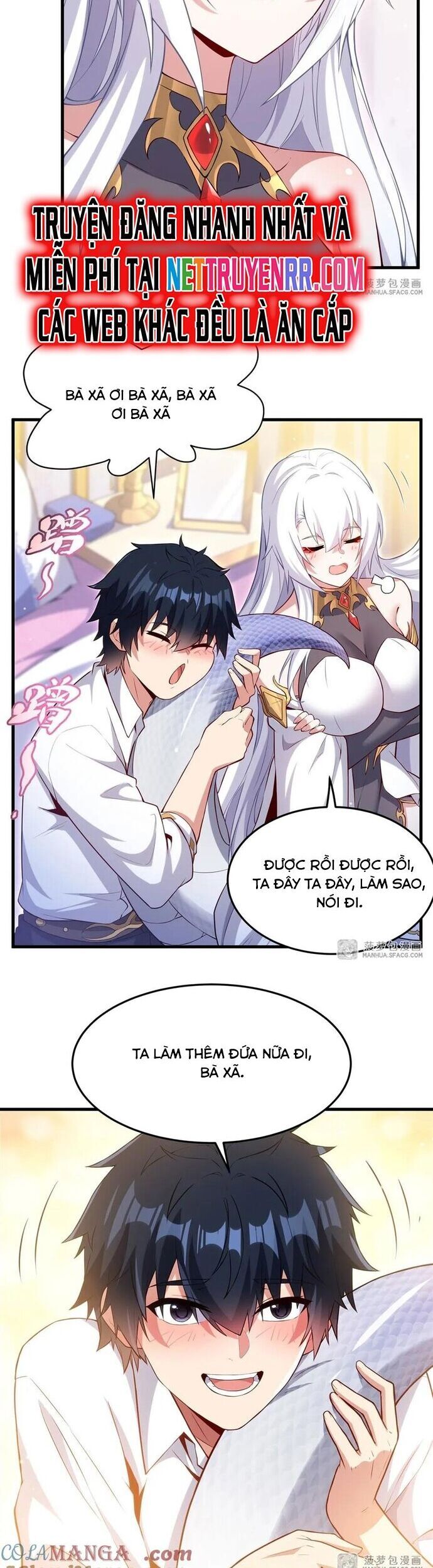 câm miệng đi ác long, ta không muốn trông trẻ với ngươi nữa! chapter 15 8