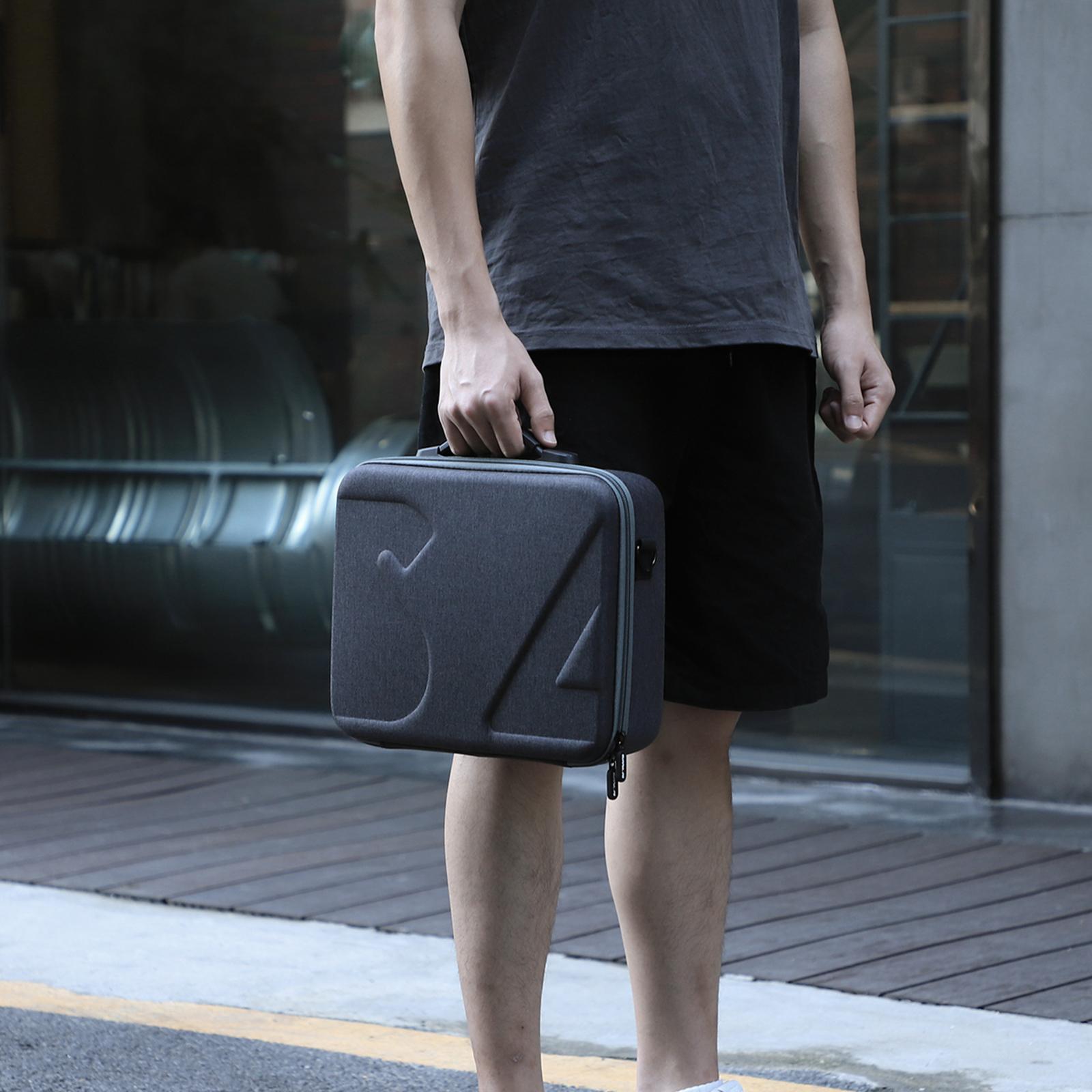 Portable Storage Bag Durable Box with Carry Accessories for Travel