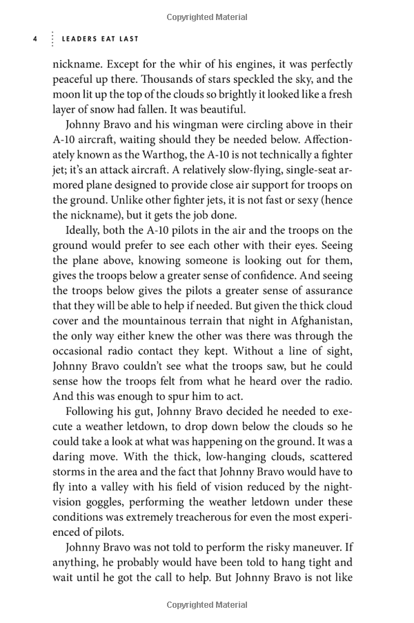 Sách Leaders Eat Last - Paperback