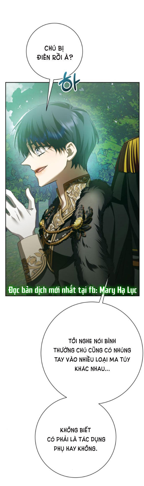 tôi muốn trở thành cô ấy dù chỉ là một ngày chapter 141.2 6