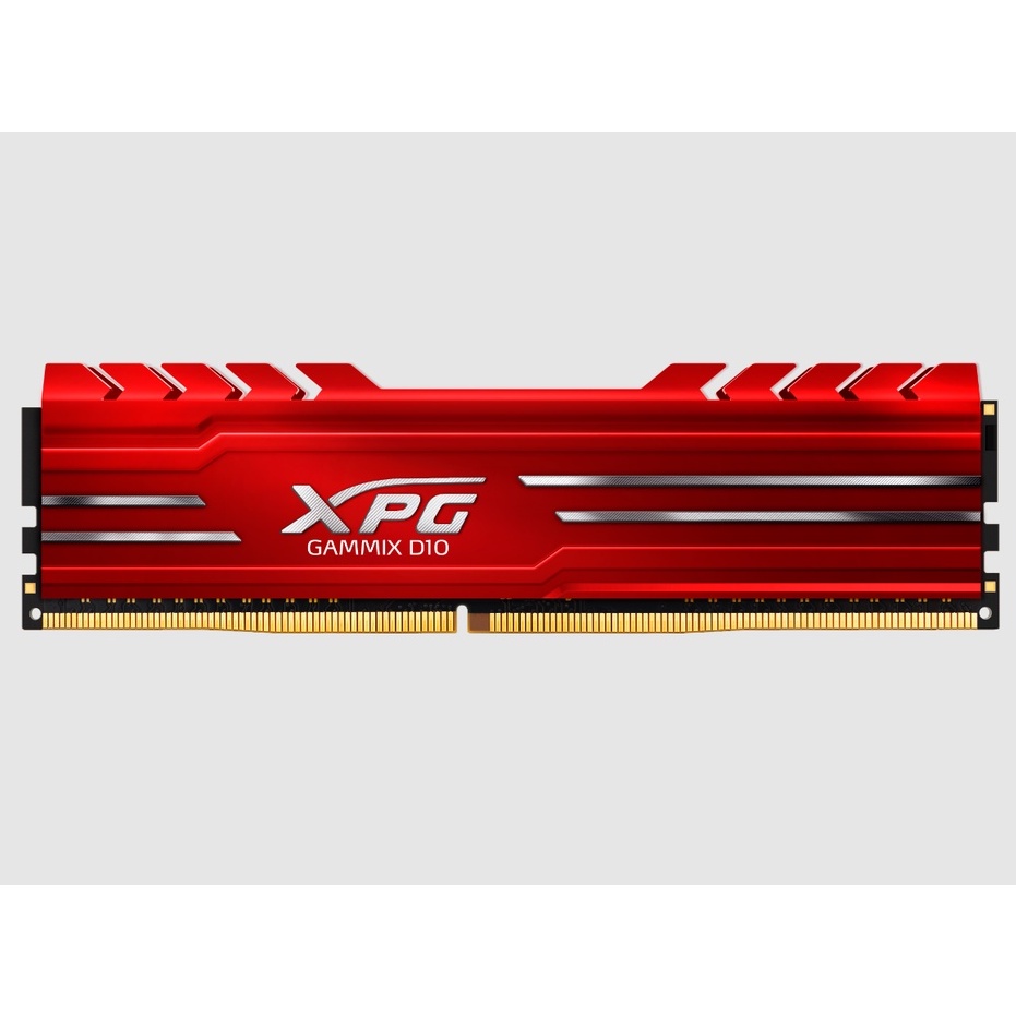 Ram máy tính bàn Adata DDR4 XPG Gammix D10 16GB Bus 3200MHz Black - Hàng chính hãng