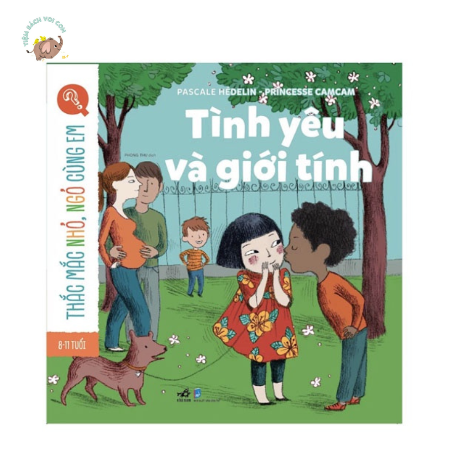 Sách - Thắc mắc nhỏ, ngỏ cùng em - Tình yêu và giới tính