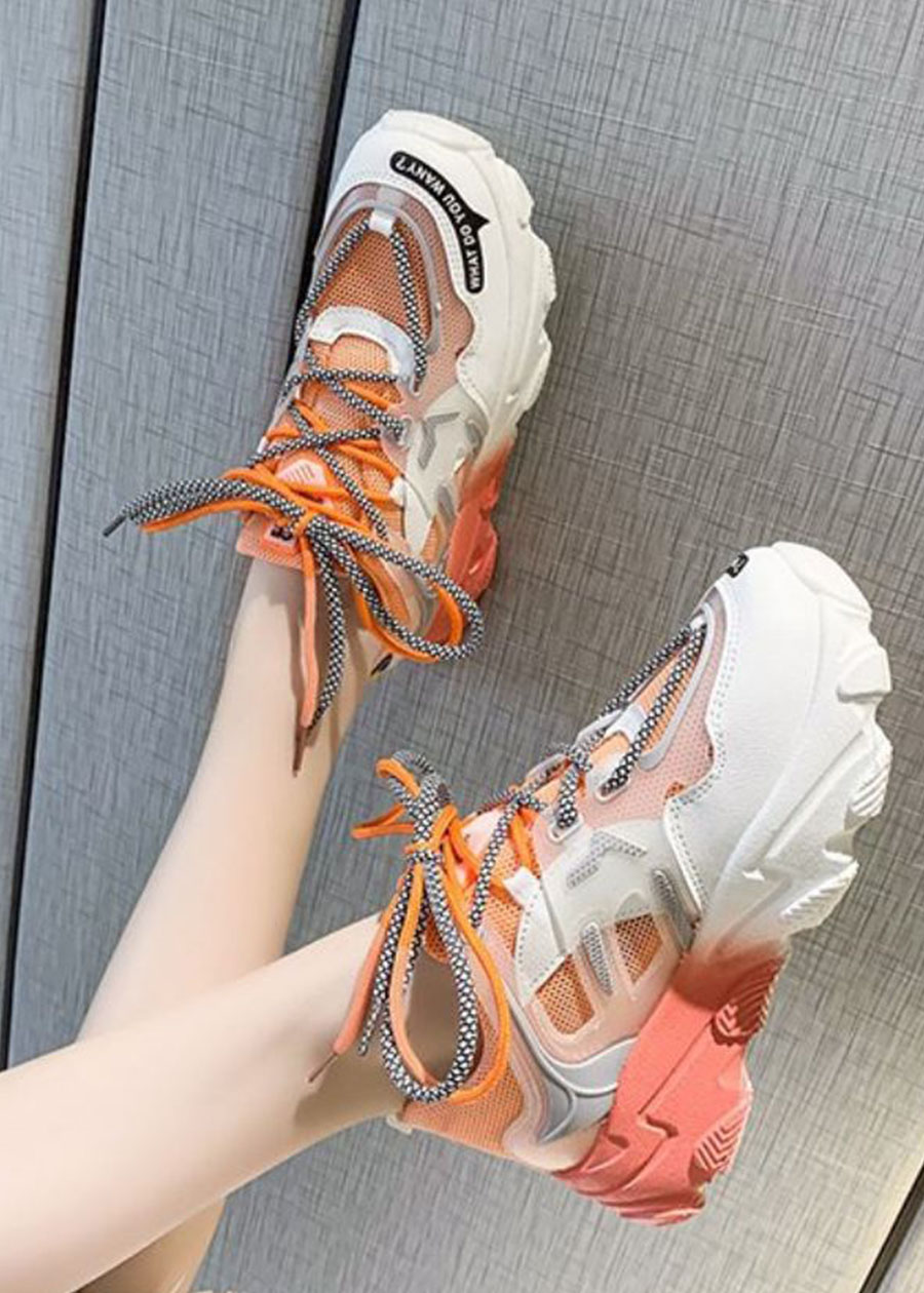 Giày Nữ, Giày Sneaker Nữ, Giày Thể Thao Nữ Phối Màu Thời Trang GTTNU-22.